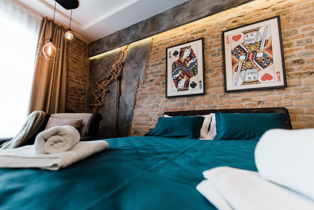 Square 19-Boutique Hotel Novi Sad Ngoại thất bức ảnh