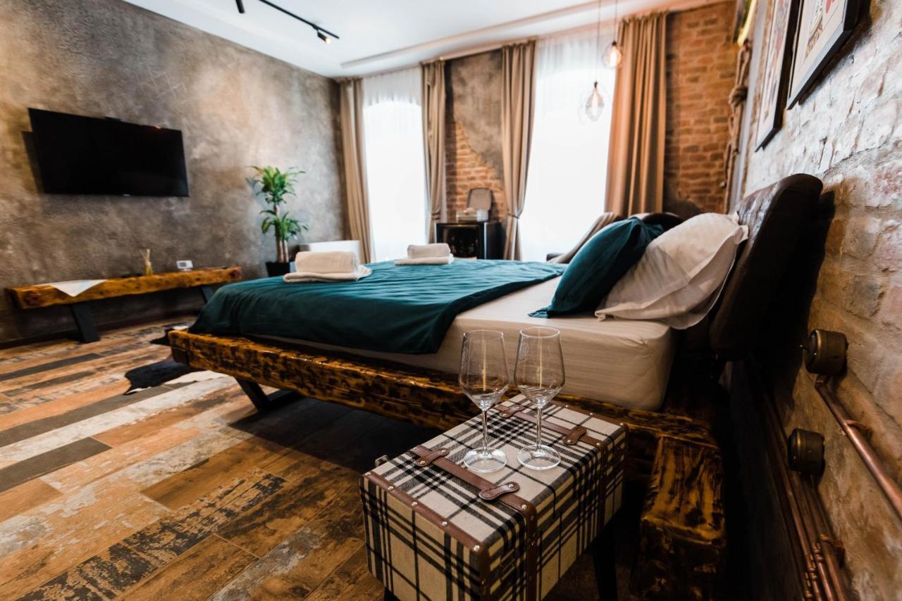 Square 19-Boutique Hotel Novi Sad Ngoại thất bức ảnh