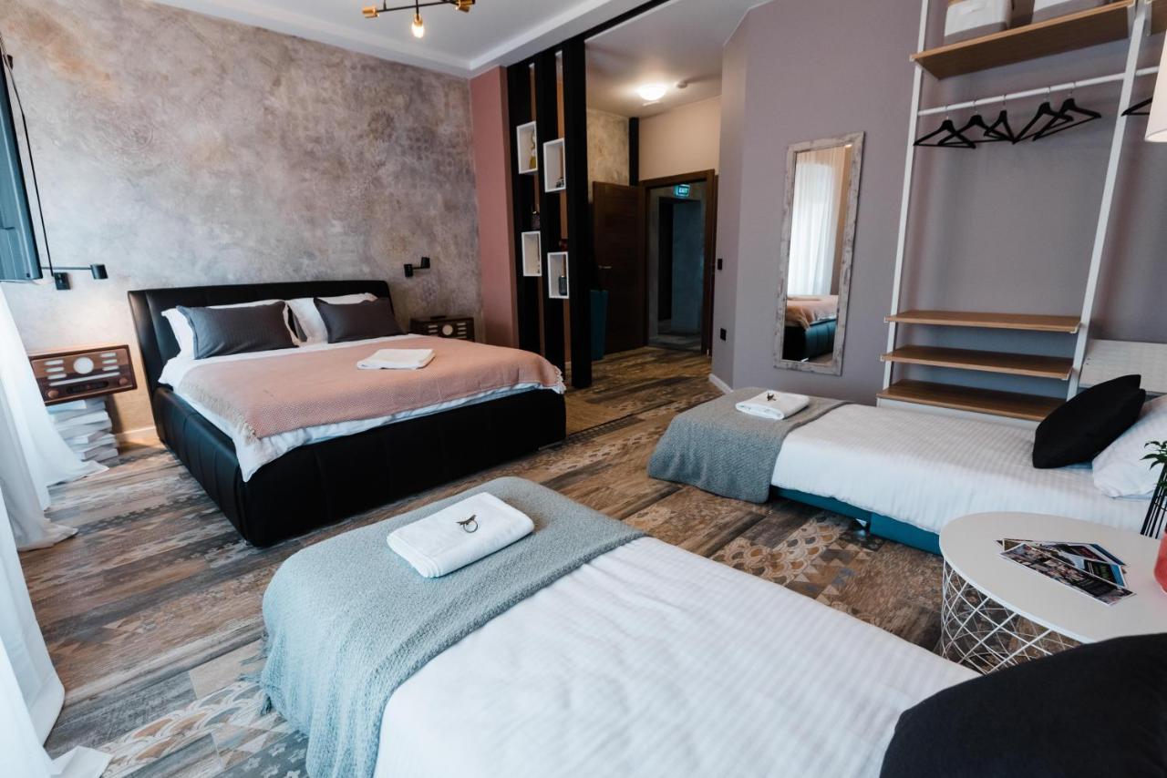 Square 19-Boutique Hotel Novi Sad Ngoại thất bức ảnh